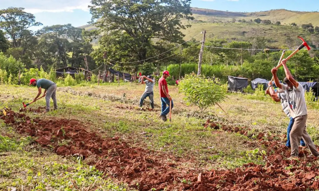 Justiça nega reintegração em fazenda ocupada pelo MST em Minas Gerais; movimento acusa cerco policial