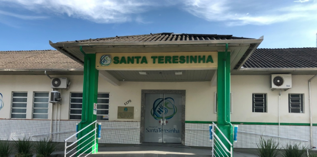 Hospital Santa Teresinha recebe R$ 3,4 milhões para conclusão da obra da futura UTI