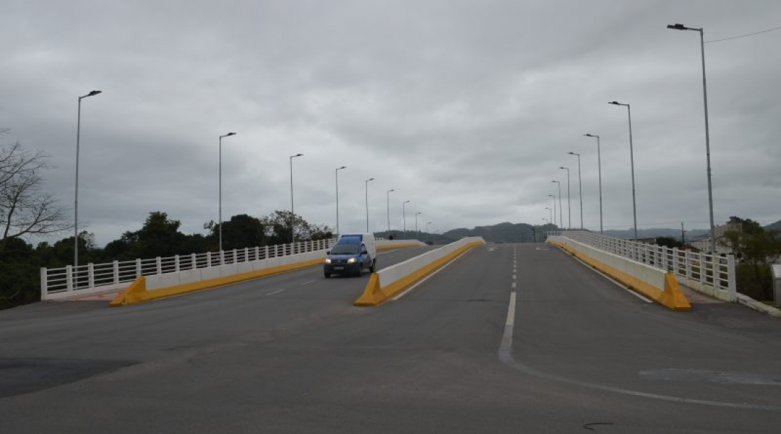 Acesso à ponte Paulinho May pode ter lentidão nesta terça-feira (12)