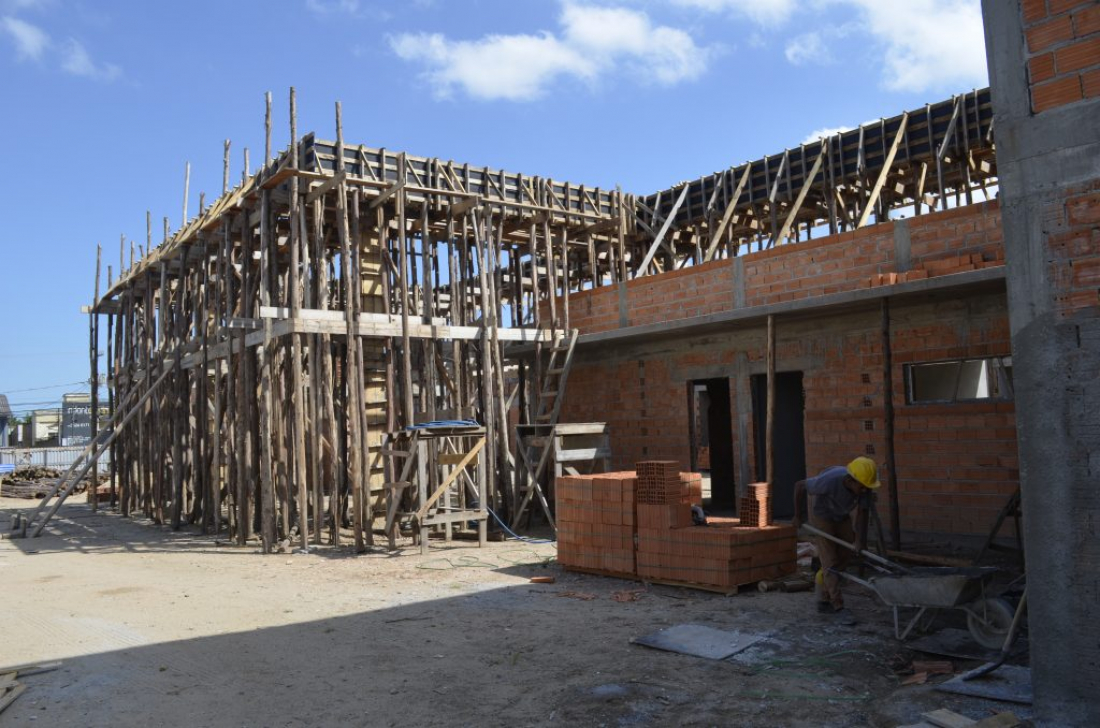 Obras do novo Mercado do Produtor estão 40% concluídas