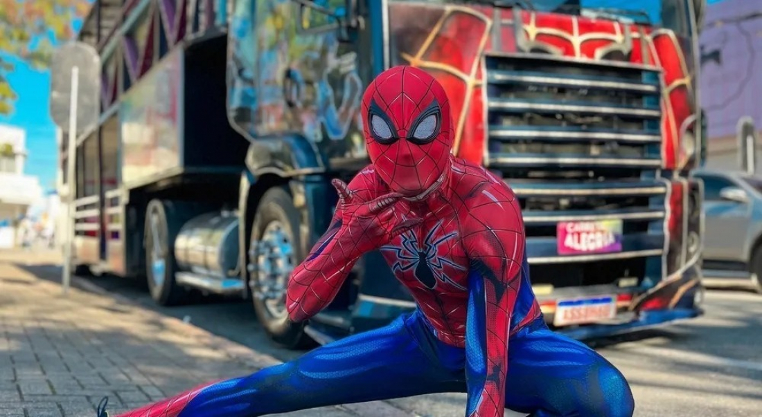 Em SC: Tribunal do Júri condena réu que matou Homem-Aranha da Carreta da Alegria em Xaxim