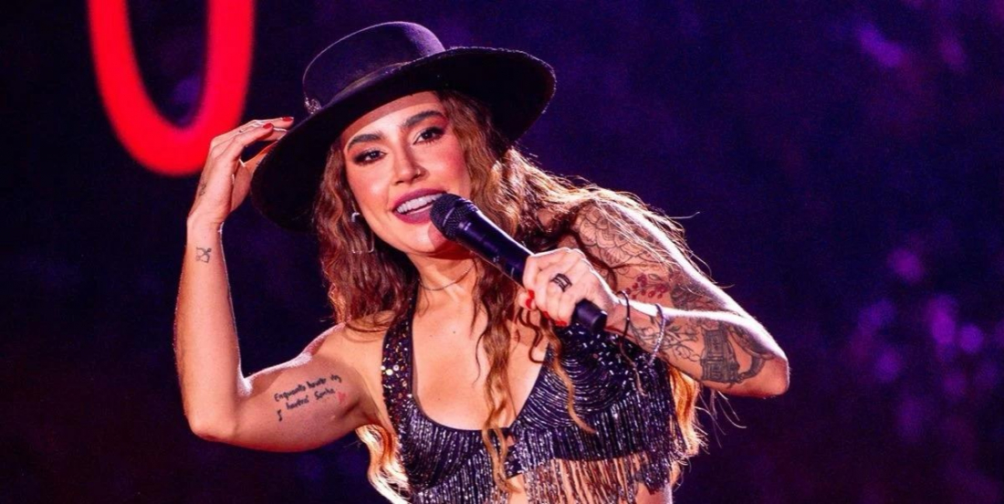 Show de Lauana Prado já tem setores esgotados; últimos ingressos seguem disponíveis