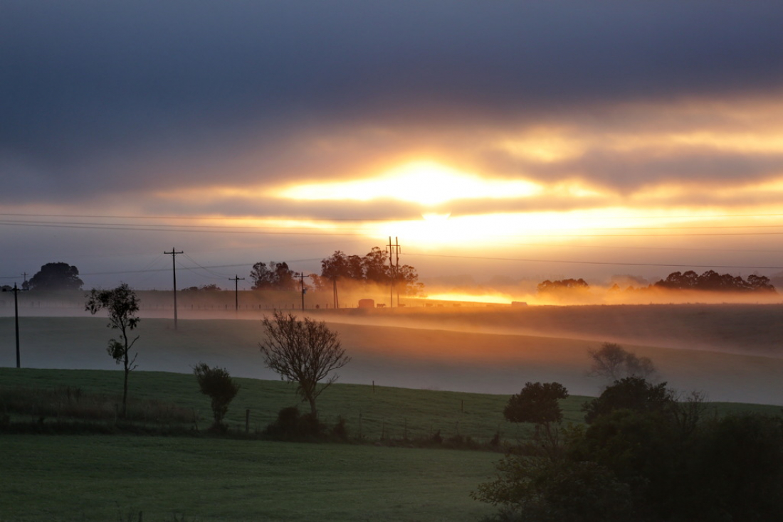 Tempo: calor, nevoeiro e rajadas dominam esta quarta-feira