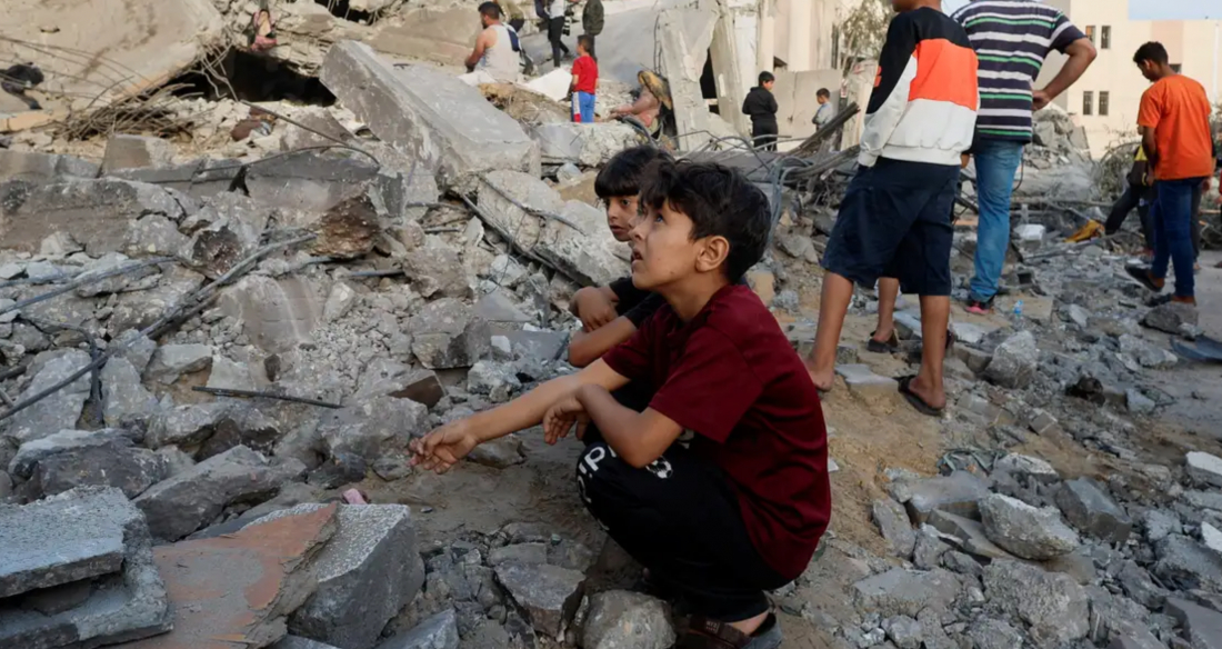 Mais crianças morreram em Gaza do que em 4 anos de guerras no mundo