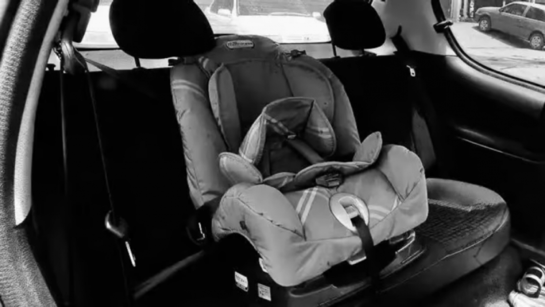 Atualização: Bebê que morreu em Canoinhas ficou 5 horas no carro, diz investigação