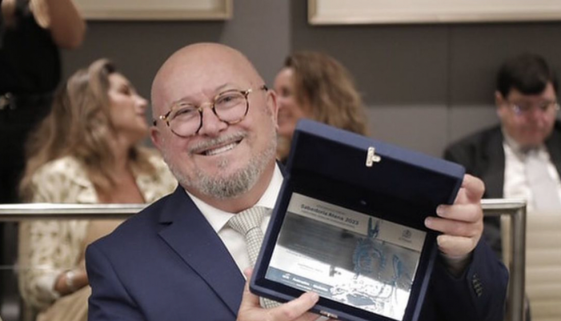 Sindilojas de Tubarão é premiado pela Confederação Nacional do Comércio de Bens, Serviços e Turismo