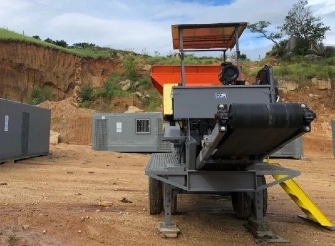 Usina de asfalto da Amurel deve ser instalada em até três meses em terreno de Pedras Grandes