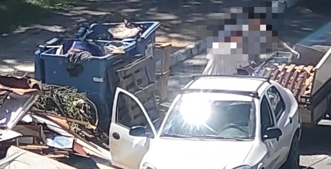 Homem pode ser multado em R$10 mil por descarte irregular de entulho em Tubarão