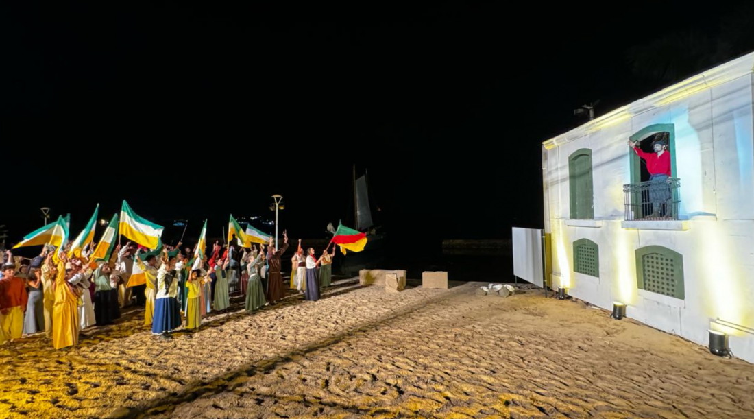 Tomada de Laguna se consolida como maior evento do gênero da América do Sul