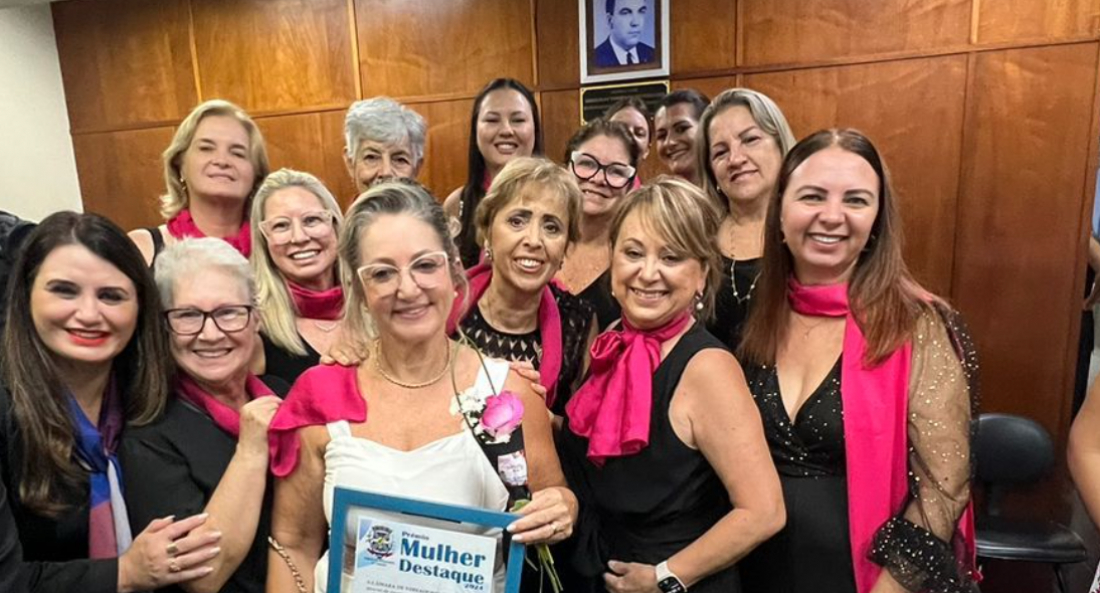 Vereadora Ritinha indica Rosângela Machado para o Prêmio Mulher Destaque de 2024 em Tubarão