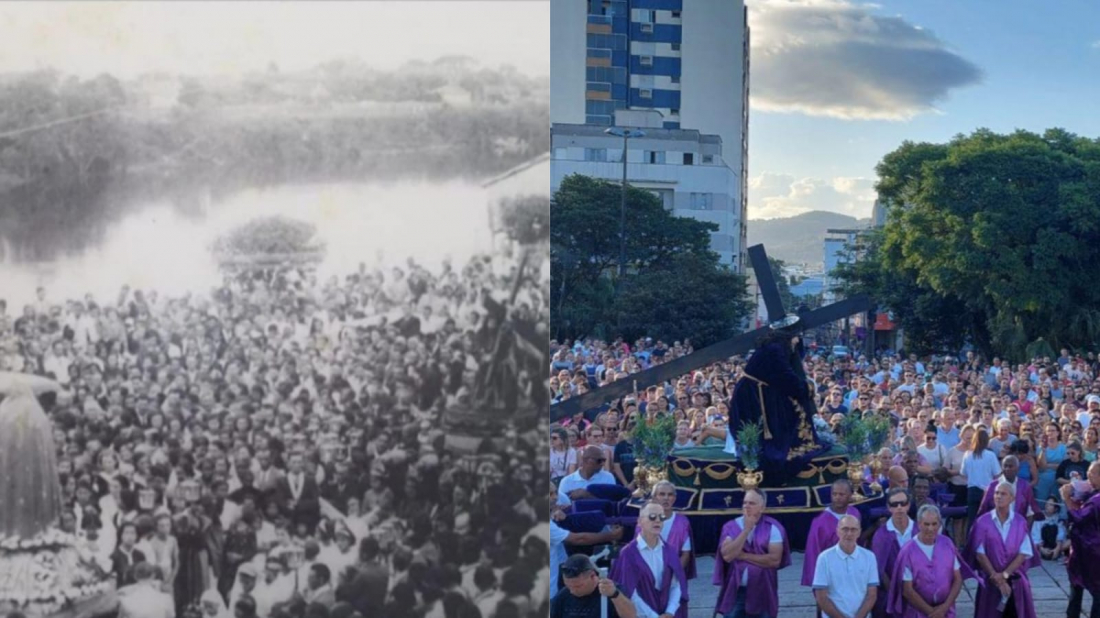 Patrimônio imaterial, Procissão do Senhor dos Passos completa 133 anos