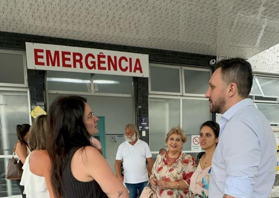 Hospital de Laguna recebe emenda de R$ 300 mil do deputado Pepê Collaço