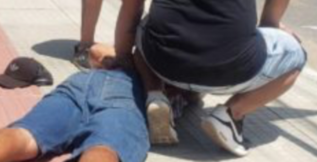 Homem é detido por populares após furtar fiação elétrica em Braço do Norte