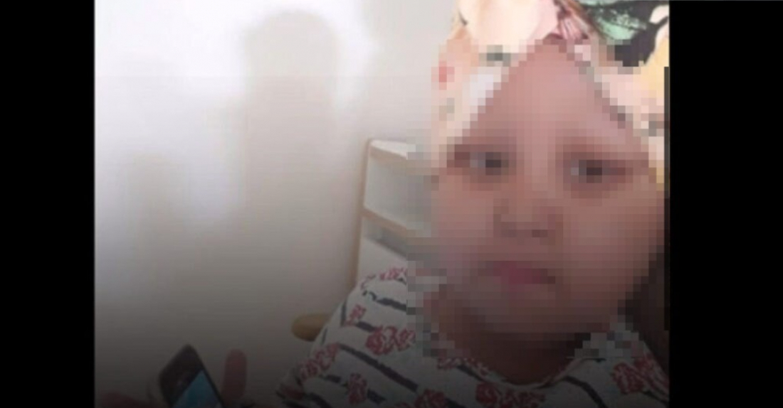 Golpista usa fotos de criança com câncer para pedir dinheiro na internet