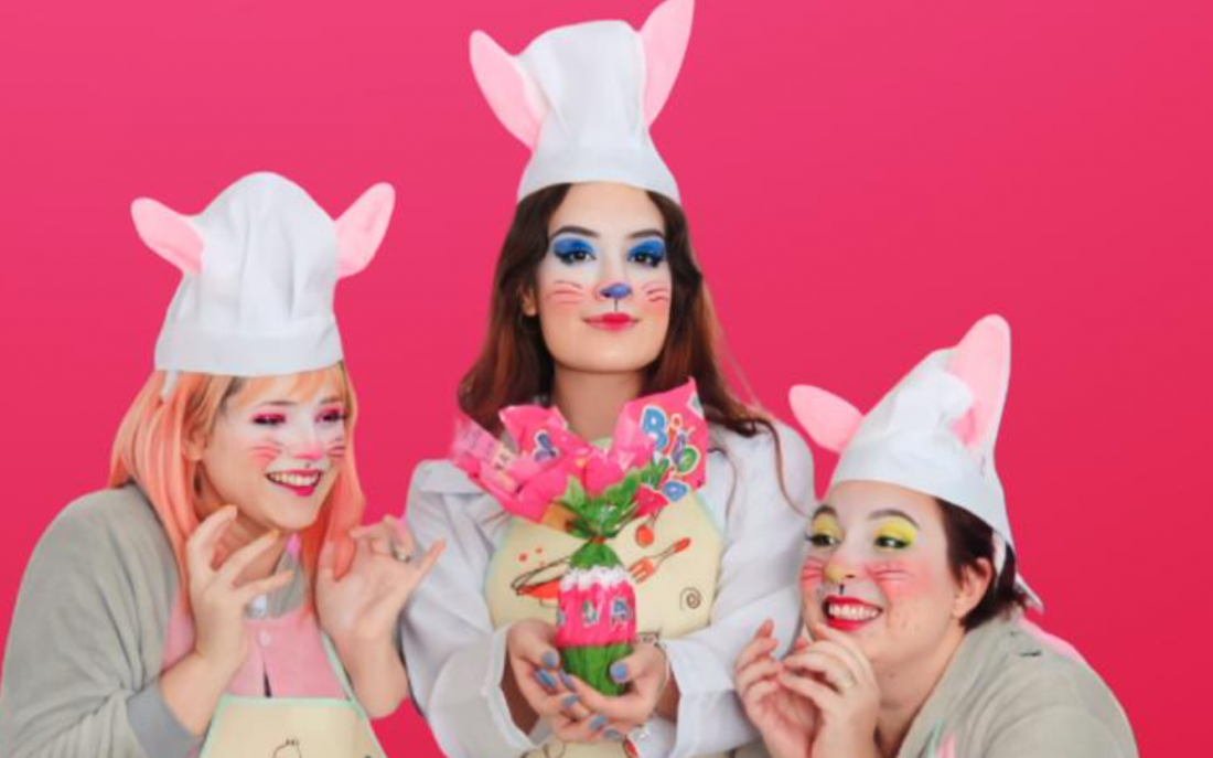 A Fábrica Irmãs Dentuço: um musical imperdível para a páscoa no Praça Shopping em Tubarão