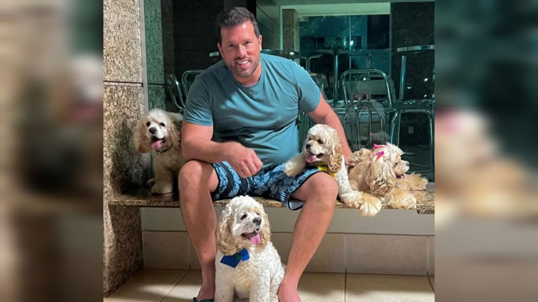 Em SC: jovem é preso após invadir casa de vizinho e esfaquear 3 cachorros em Florianópolis