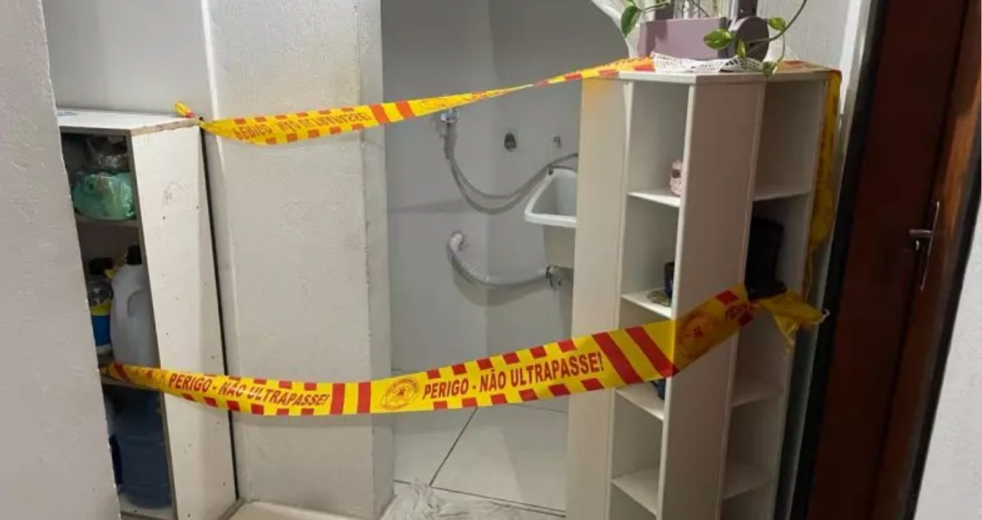 Entenda o que acontece com casa que teve piso com 40°C em SC