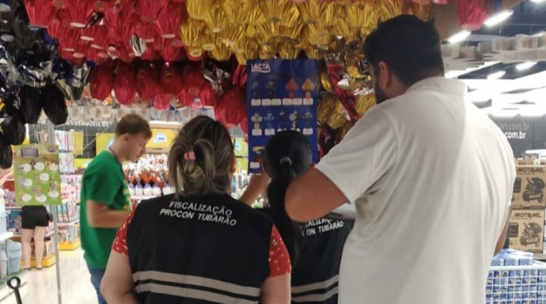 Quanto custa o seu ovo? Procon faz levantamento de preços de ovos de Páscoa em Tubarão
