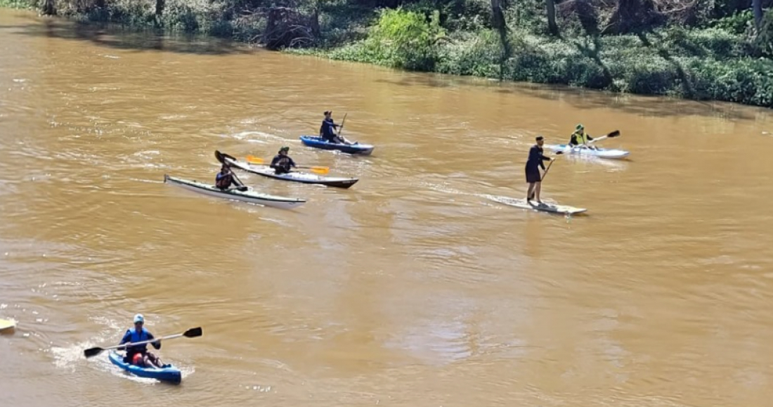 Regata Tuba-Nharô acontece neste domingo em Tubarão