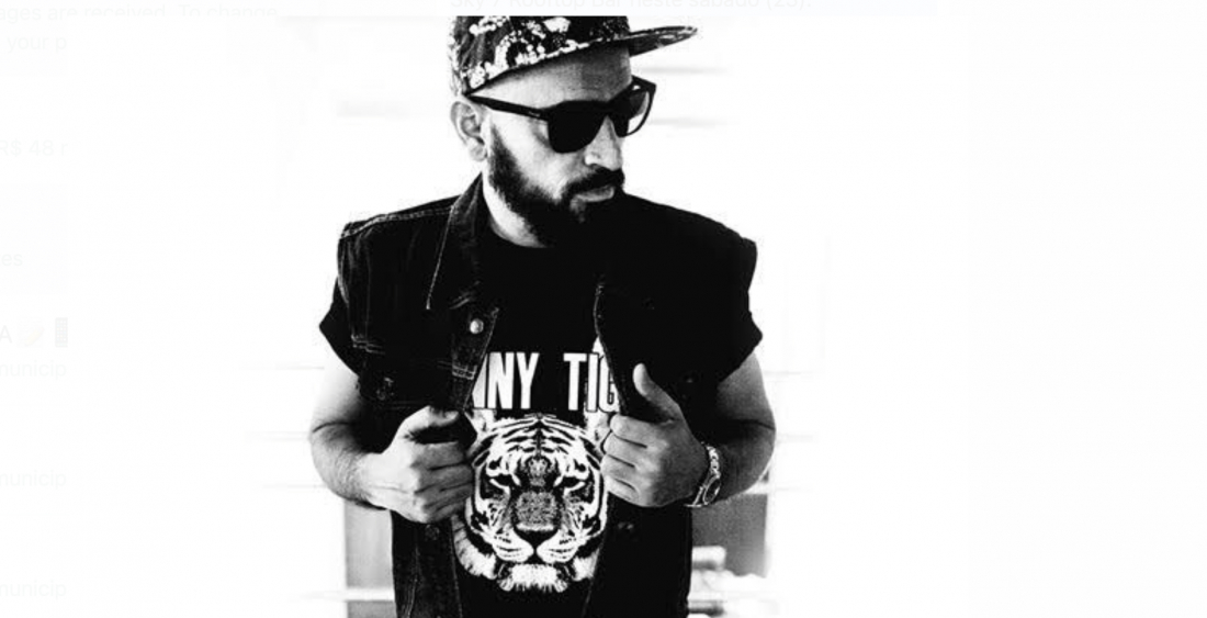 Europa no topo: DJ alemão Sharam Jey se apresenta no Sky 7 Rooftop