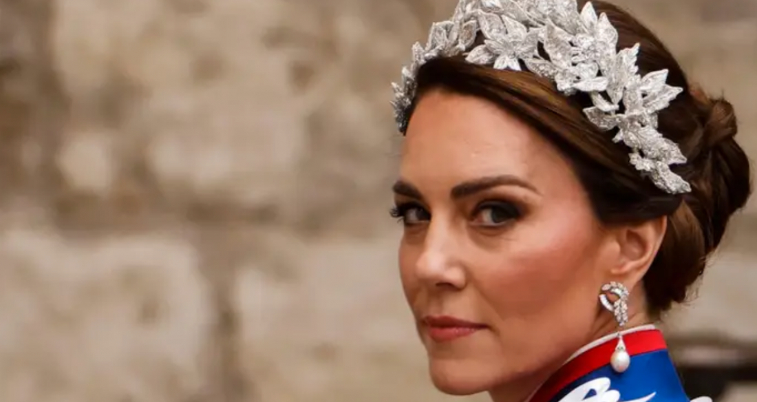 Kate Middleton revela ter câncer