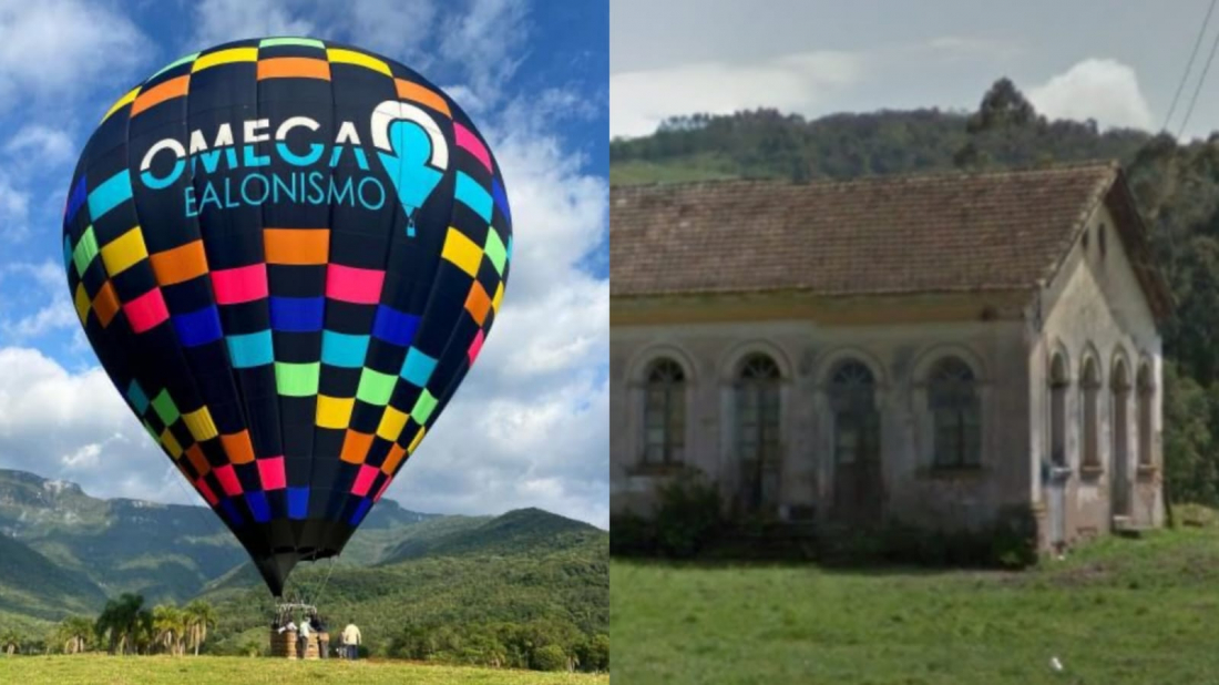 Pedras Grandes fará voo teste de balão neste sábado (23) para avaliar potencial turístico