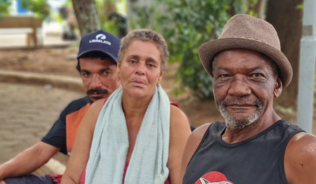 A vida na rua: todo mundo tem uma história