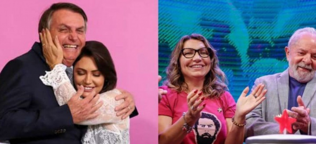 Bolsonaro e Michele processam Lula e pedem indenização de R$20 mil e retratação sobre móveis do Alvorada