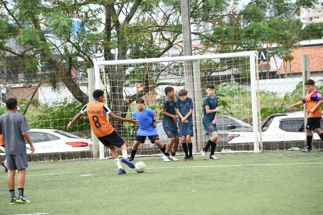 Núcleo do Grêmio em Tubarão realiza torneio de Escolinhas