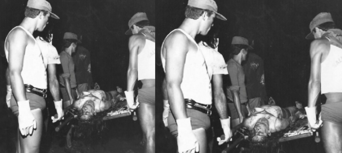 Como eram os atendimentos no dia da enchente de 1974