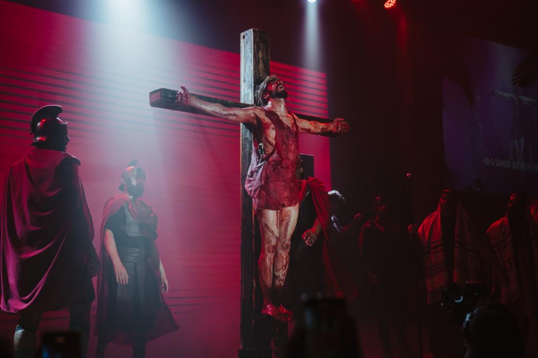 Espetáculo de Páscoa 'Encontros com Jesus' acontece nesta semana em Tubarão; evento é gratuito