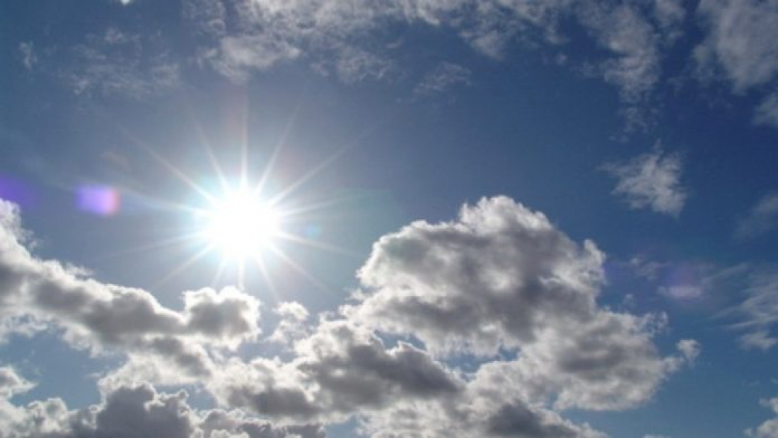 Sol e aumento nas temperaturas marcam a previsão do tempo nesta terça