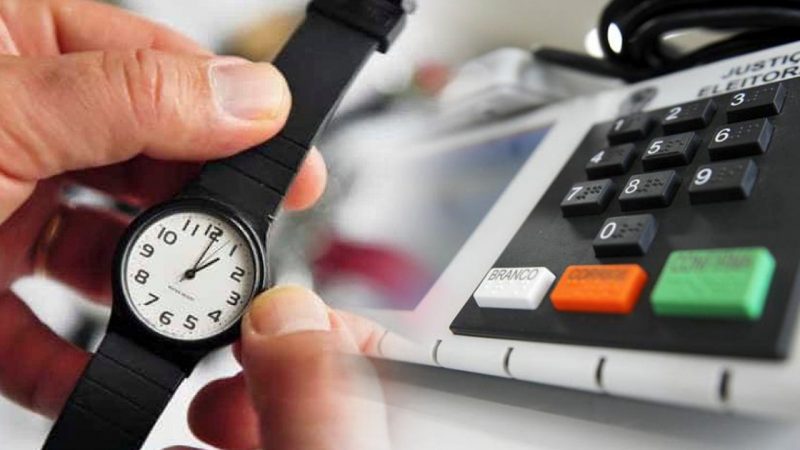 Eleições mudam o início do horário de verão