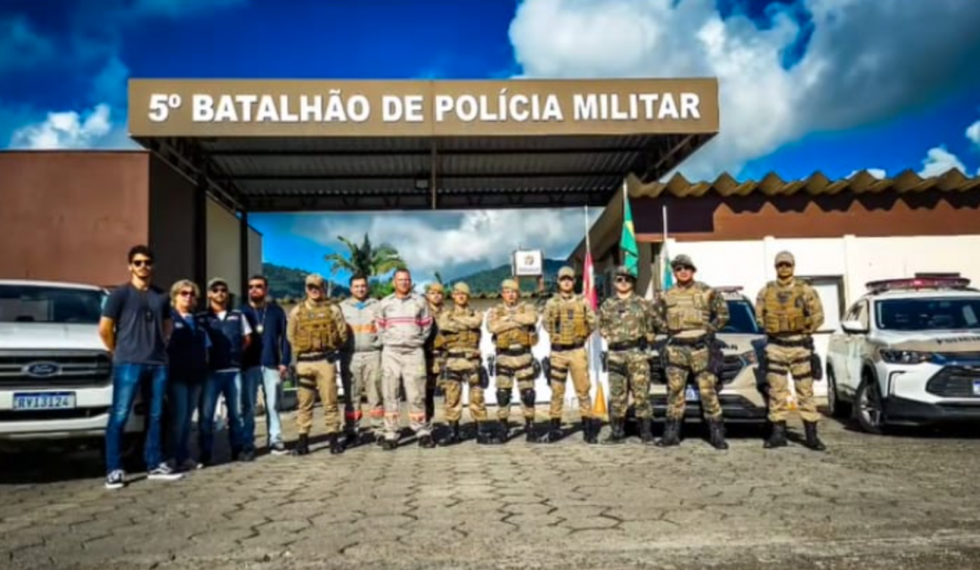 Operação Fio de Cobre é deflagrada para coibir furto de fiação elétrica em Tubarão
