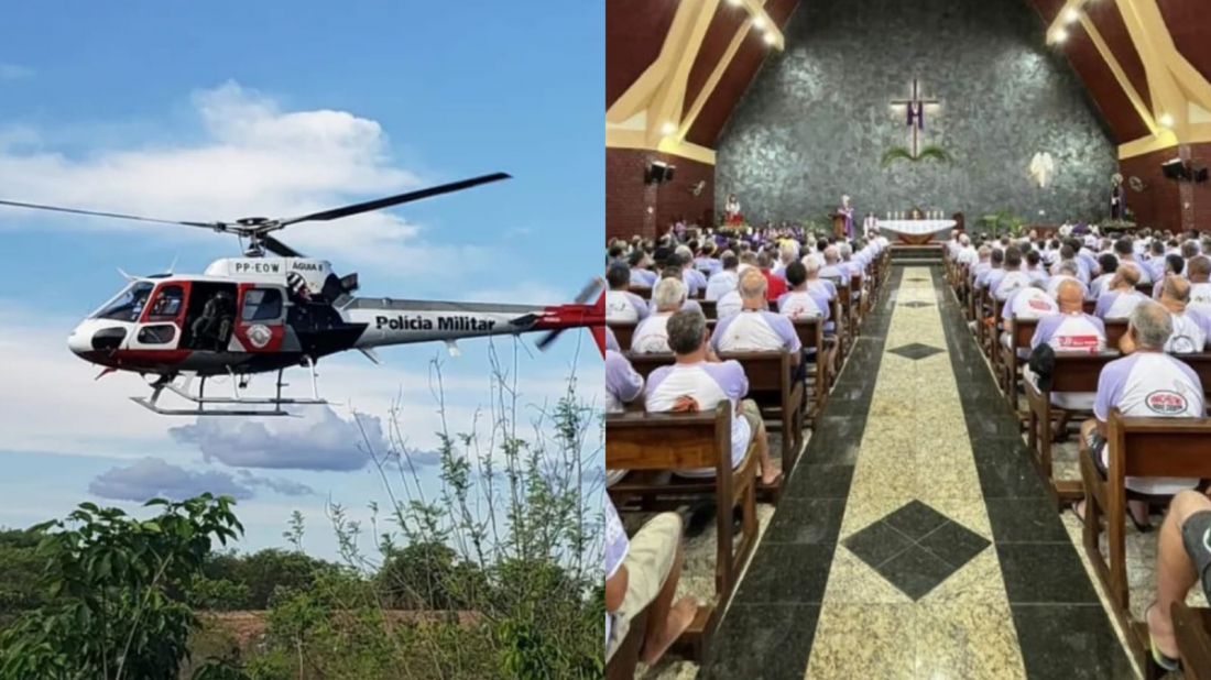 Brasil: idoso que saiu de MG com destino a Aparecida está desaparecido