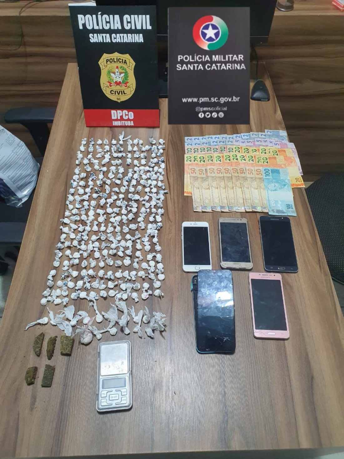 Polícia Civil resolve caso de homicídio e prende suspeito em Imbituba