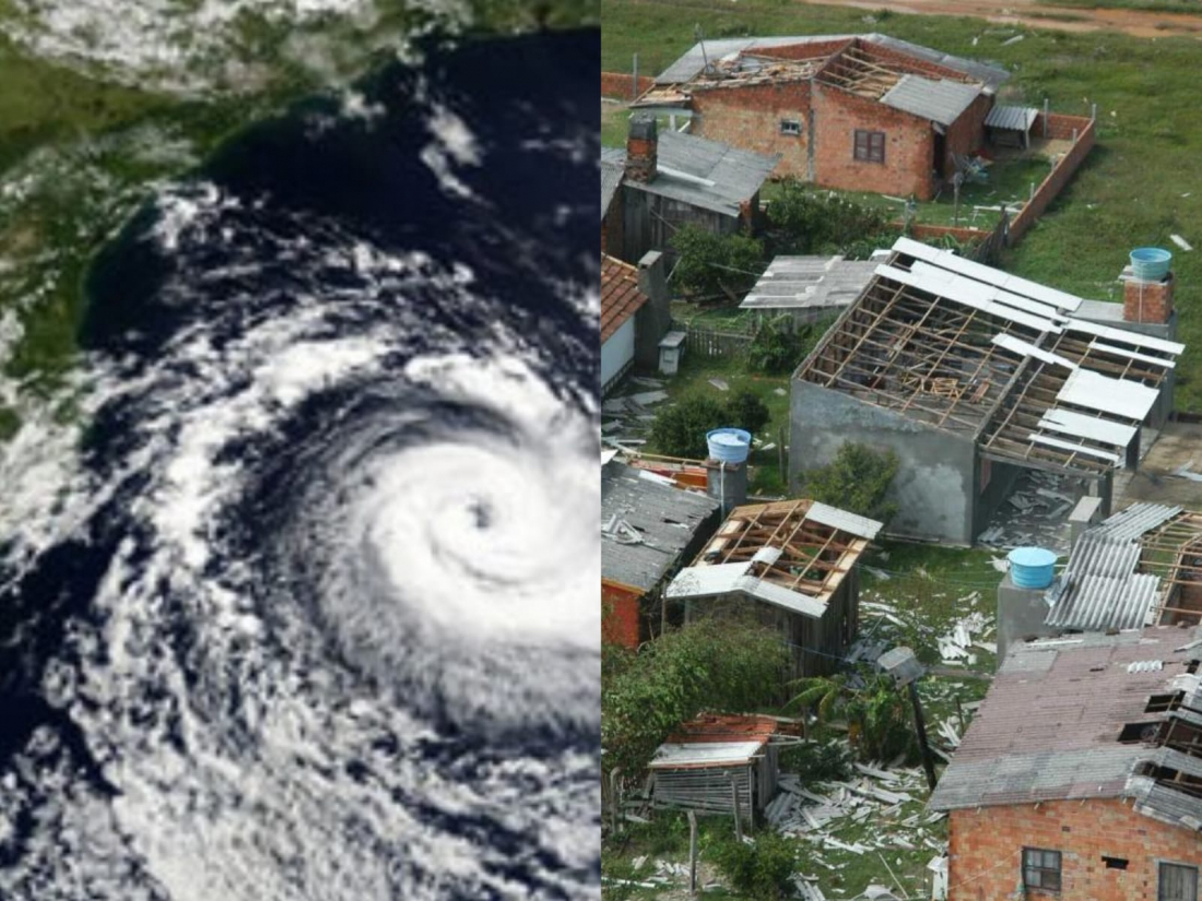 20 Anos do Furacão Catarina: um marco histórico na meteorologia brasileira