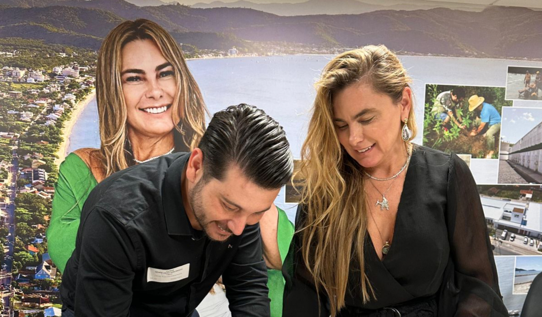 Dener Nascimento assume a presidência do Podemos, em Laguna