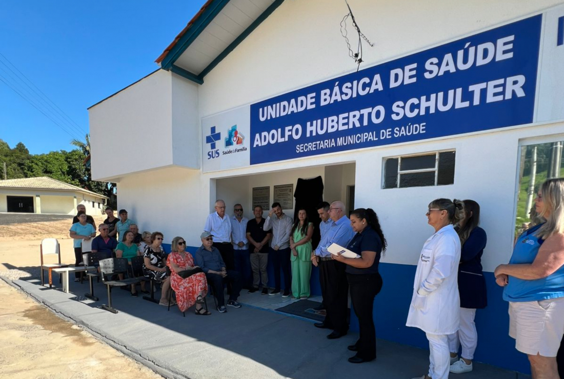 UBS São Maurício é entregue em Braço do Norte