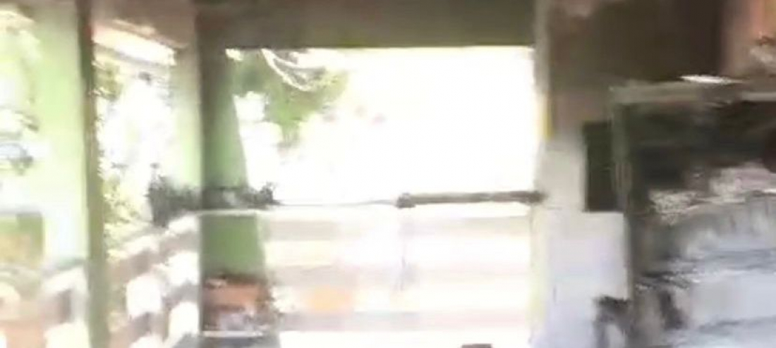 Familia de São Ludgero faz vaquinha online para reconstruir residência após incêndio