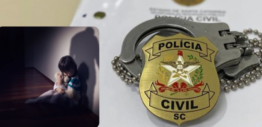 Polícia prende em Tubarão suspeito de estupro de vulnerável 