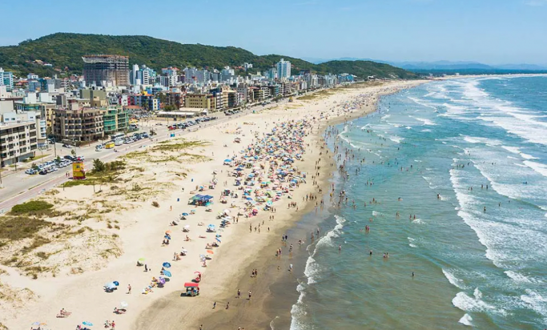 Domingo de Páscoa terá sol e calor acima de 30°C em SC
