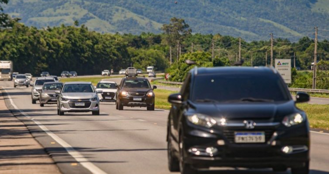 BR-101 sul deve receber 126 mil veículos neste domingo, 31