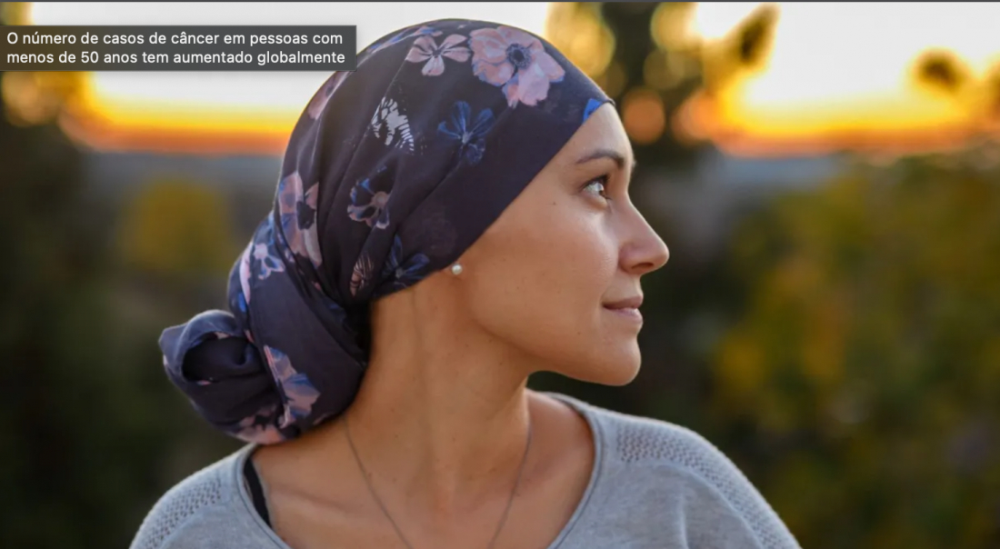 Câncer em pessoas com menos de 50 anos aumentou 79% entre 1990 e 2019