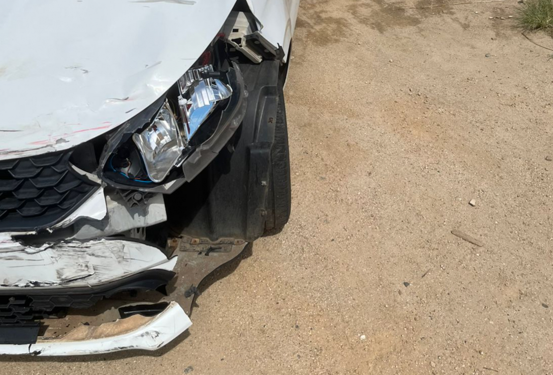 Colisão entre carro e moto em Jaguaruna resulta em motociclista ferido