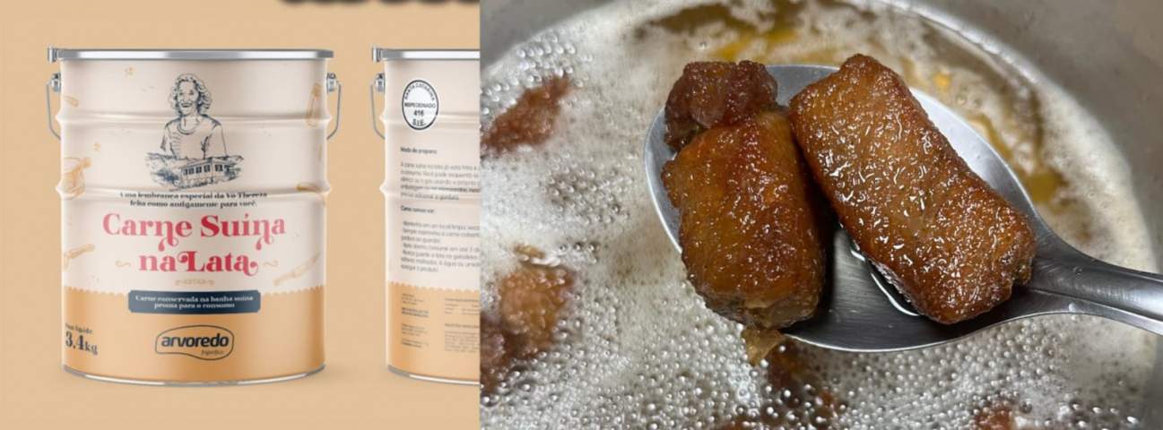 SC agora tem a primeira ‘carne na lata’ inspecionada