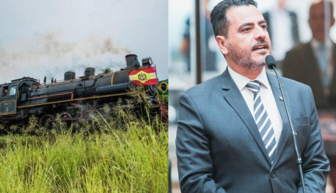Soratto apresenta projeto para tornar Tubarão a Capital Catarinense do Turismo Ferroviário