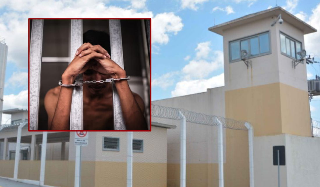 Foragido do presídio Santa Augusta é recapturado durante patrulhamento em Tubarão