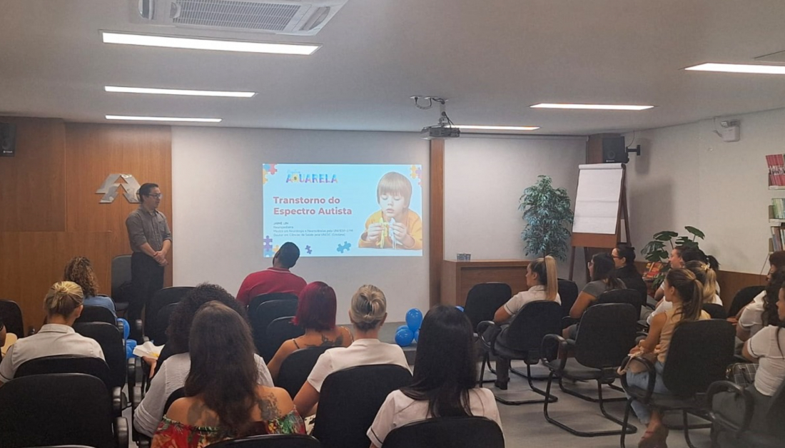 Palestra na Unimed marca o dia sobre o autismo