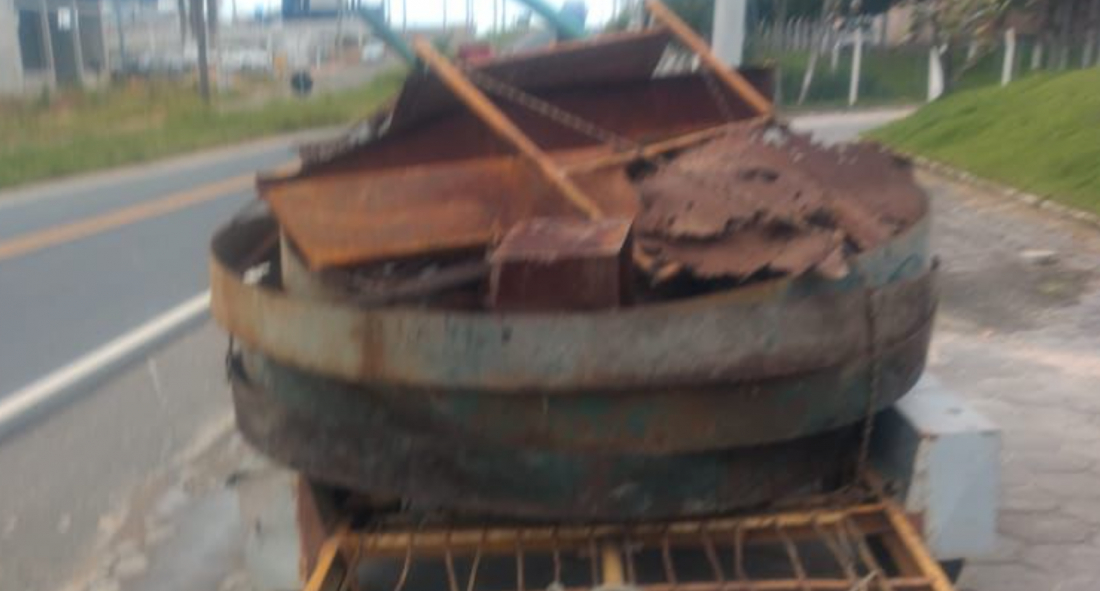 Ação coordenada da Polícia Civil identifica autores de furto em cerâmica de Sangão 